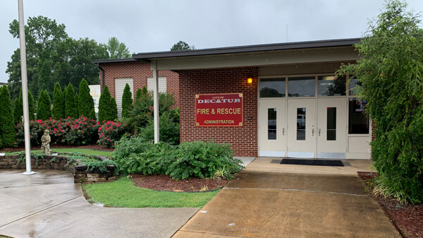 Exterior of Decatur Regional Training Center