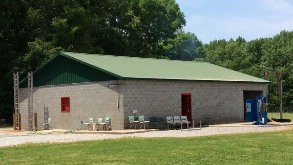 Exterior of the Muscle Shoals Regional Training Center