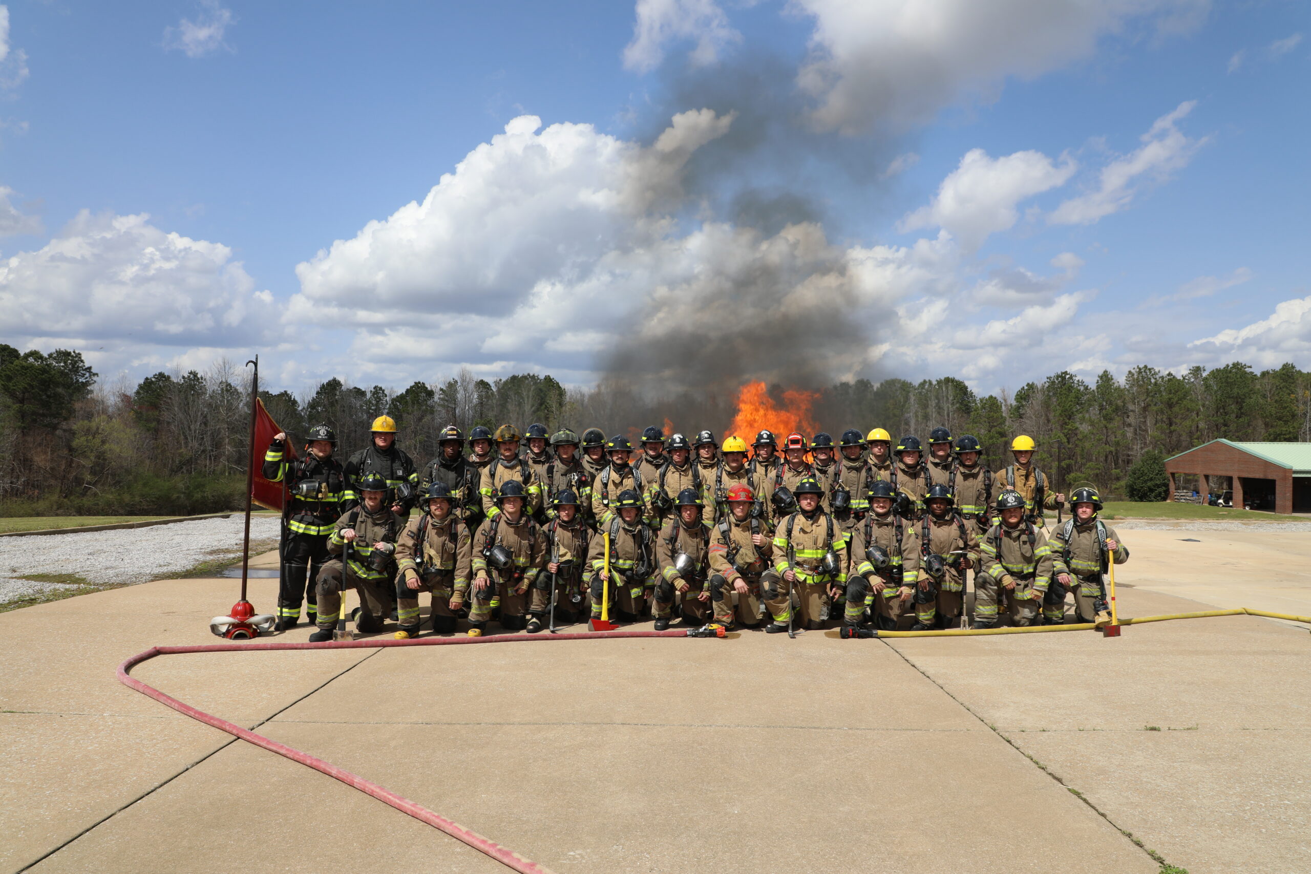 Alabama Fire College Fire Fighter I/II Recruit Class