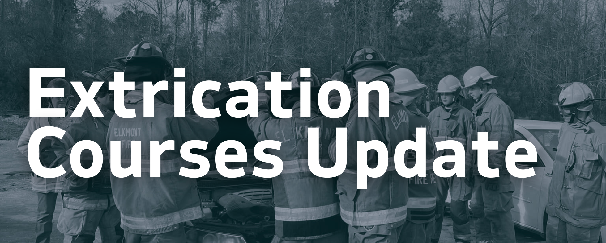 firefighter students practice vehicle extrication techniques